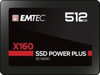 EMTEC ECSSD512GNX160, EMTEC X160 512 GB 2.5" 520 MB/s SATA III 500/520