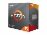 AMD Ryzen 5 CPU Prozessor 3600 3,6 GHz AM4 6 Kerne 12 Threads Box-Set