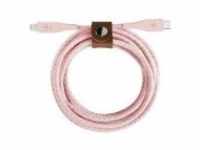 Belkin BOOST CHARGE Lightning-Kabel USB-C M bis Lightning M 1.2 m pink...