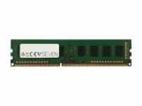 V7 DDR3 4 GB DIMM 240-PIN 1600 MHz / PC3-12800 ungepuffert nicht-ECC (V7128004GBD)