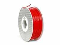 Verbatim PLA Filament rot 2.85 mm 1 kg Rot (55330)