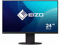 EIZO EV2460-BK, EIZO Ultra-Slim LCD Monitor 24 " 60,5 cm Full HD IPS 5 ms USB 3.1 Hub