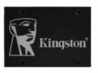 Kingston KC600 SSD 2 TB SATA3 2.5 " 256-Bit-AES Verschlüsselung intern
