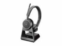 Poly Voyager 4220 2-way Office Series Headset On-Ear Bluetooth kabellos USB-C