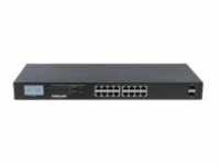 Intellinet Switch 16-Port Gigabit PoE+ LCD-Anzeige 19 " 2xSFP 1 Gbps Power over