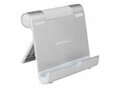Ultron TerraTec iTab S Aufstellung f&uuml;r Mobiltelefon / Tablet Aluminium Silber