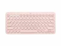 Logitech K380 Multi-Device Bluetooth Keyboard ROSE DE Tastatur (920-009583)