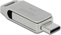 DeLock 54073, Delock USB-Flash-Laufwerk 16 GB USB 3.2 Gen 1 / USB-C (54073)