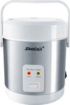 Steba 053400, Steba RK 4 M Reiskocher 0.9 Liter 200 W Stainless Steel/White (053400)