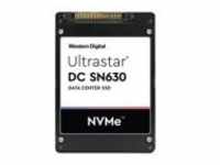Western Digital WD Ultrastar DC SN630 WUS3BA138C7P3E3 3840 GB SSD intern 2.5 " / U.2