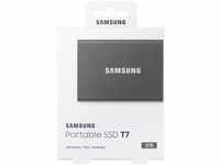Samsung Portable SSD T7 2 TB extern USB 3.2 Gen 2 indigo titan grey Solid-State-Drive