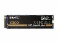 EMTEC Power Pro X300 SSD 512 GB intern M.2 2280 PCIe 3.0 x4 NVMe Gen x 4