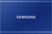 Samsung MU-PC2T0H/WW, Samsung Portable SSD T7 2 TB extern USB 3.2 Gen 2 indigo blue