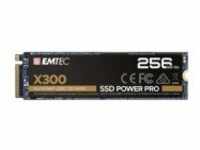 EMTEC Power Pro X300 SSD 256 GB intern M.2 2280 PCIe 3.0 x4 NVMe Gen x 4