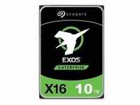 Seagate Exos X16 Festplatte 10 TB SAS intern 12Gb/s 7200 rpm Puffer: 256 MB