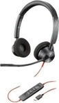 Poly 213935-01, Poly Blackwire 3320 3300 Series Headset On-Ear kabelgebunden USB-C