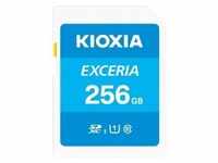 KIOXIA Exceria 256 GB MicroSDXC Klasse 10 UHS-I 100 MB/s Class 1 U1 32.0 x 24.0 x 2.1