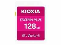 KIOXIA Exceria Plus 128 GB SDXC Klasse 10 UHS-I 100 MB/s 65 32.0 x 24.0 x 2.1 mm 2g