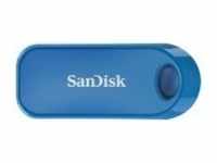 SanDisk Cruzer Snap 2.0 BTS 2019 Blue Global USB-Stick (SDCZ62-032G-G35B)