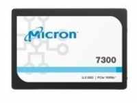 Micron 7300 PRO SSD 3.84 TB U.2 PCIe 3.0 x4 NVMe 2.5 " 256-Bit-AES Verschlüsselung
