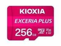 KIOXIA Exceria Plus 256 GB MicroSDXC Klasse 10 UHS-I 100 MB/s 85 C10 V30 15.0 x 11.0