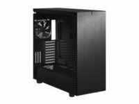 Fractal Design Define 7 XL Black TG| PC-Gehäuse Tower ATX E-ATX Micro/Mini/Flex-ATX