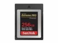 SanDisk CFexpress Extreme Pro 256 GB CompactFlash CF Typ 1/CF+ 256 GB