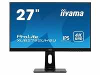 iiyama ProLite 68,6 cm 27 Zoll 3840 x 2160 Pixel 4K Ultra HD LED 4 ms Schwarz