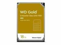 Western Digital WD Gold Festplatte 18 TB intern 3.5 " 8.9 cm SATA 6Gb/s 7200 rpm