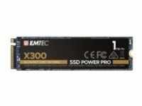 EMTEC Power Pro X300 SSD 1 TB intern M.2 2280 PCIe 3.0 x4 NVMe 1 Gen x 4