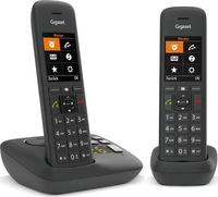 Gigaset L36852-H2927-B101, Gigaset C575 A Duo schwarz Freisprecheinrichtung