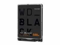 Western Digital WD Black Festplatte 500 GB intern 2.5 " 6,4 cm SATA 6Gb/s 7200 rpm