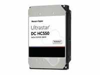 Western Digital WD Ultrastar DC HC550 WUH721818ALE6L4 Festplatte 18 TB SATA 6Gb/s 3.5