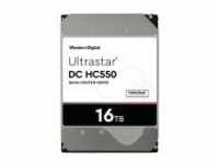 Western Digital WD Ultrastar DC HC550 WUH721816AL5204 Festplatte 16 TB intern 3.5 "