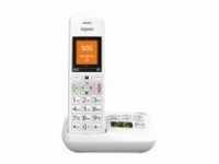 Gigaset E390A WHITE CORDLESS PHONES Weiß (S30852-H2928-C102)