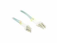 Synergy 21 80m OM3 LC 80 m Male connector / Blau LWL-2-Faser-Patchk LC-LC...