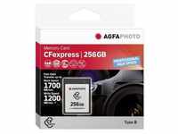 AgfaPhoto CFexpress 256 GB Professional High Speed CF Express Typ B 256 GB (10441)