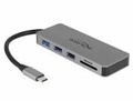 Delock USB Type-C Dockingstation f&uuml;r Mobilger&auml;te 4 Digital/Daten (87743)