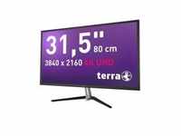 TERRA LED 3290W LED-Monitor 80 cm 31.5 " 3840 x 2160 4K UHD 2160p VA 300 cd/m²...