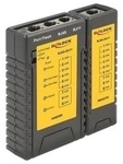 Tragant Delock Kabeltester RJ45 RJ12+ Portfinder Netzwerk RJ-12 RJ-45 (86407)