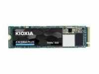 KIOXIA EXCERIA PLUS 500 GB SSD intern M.2 2280 PCI Express 3.1a x4 NVMe BiCS FLASH