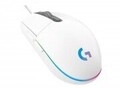 Logitech Maus Wei&szlig; Optisch 6 Tasten (910-005824)