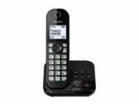 Panasonic schwarz Analog-Telefon Funk (KX-TGC462GB)