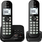 Panasonic KX-TGC462GB, Panasonic schwarz Analog-Telefon Funk (KX-TGC462GB)