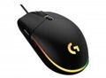 Logitech Maus Schwarz Optisch 6 Tasten (910-005823)