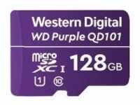 Western Digital WD Purple 128 GB Surveillance microSD XC Class 10 UHS 1