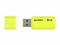 GoodRam UME2 USB-Flash-Laufwerk 64 GB USB 2.0 Gelb (UME2-0640Y0R11)