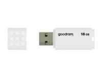 GoodRam UME2 USB-Flash-Laufwerk 16 GB USB 2.0 weiß (UME2-0160W0R11)