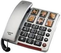 Audioline ATL1424089, Audioline BigTel 40 plus UN Gro&szlig;tastentelefon/Fototasten