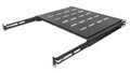 Intellinet Rack Regal Schwarz RAL 9005 1U 48,3 cm 19 " (712613)